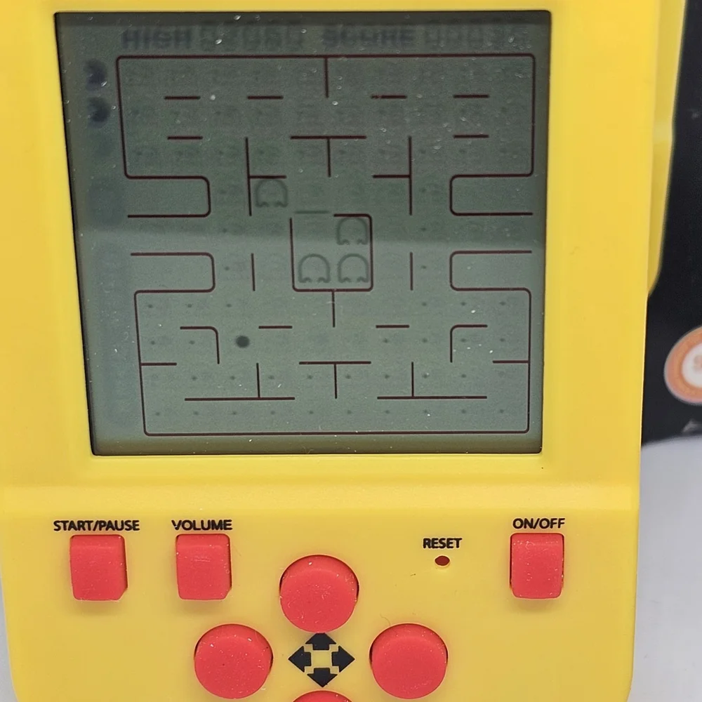 Pac-man pac man